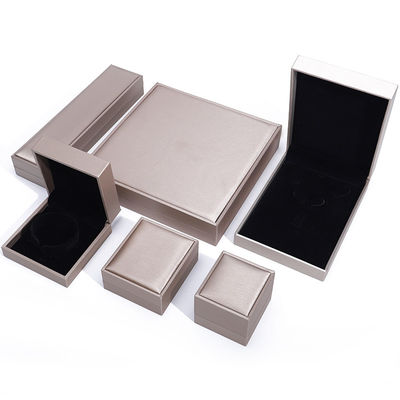 acheter Boîte à bijoux en faux cuir carré, boîte à bijoux brossée élégante OEM online manufacture