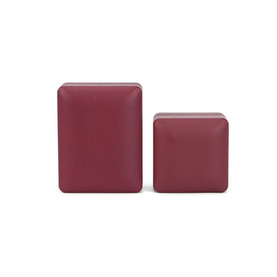 acheter Logo personnalisé imprimé sur écran de soie LED Sac de bijoux avec cuir rouge de date Hanhong online manufacture