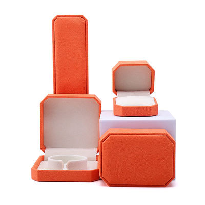 acheter Une boîte à bijoux orange personnalisée parfaite pour ranger votre collection de bijoux. online manufacture