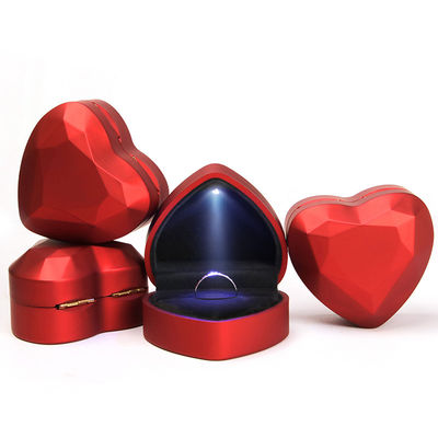 Taille personnalisée Packaging de bijoux LED de luxe pour anneaux Colliers Boucles d'oreilles et bracelets