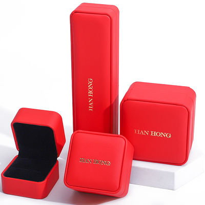 acheter Boîte d'emballage personnalisée de bijoux en velours de luxe pour le stockage de colliers et de bracelets de Hanhong online manufacture