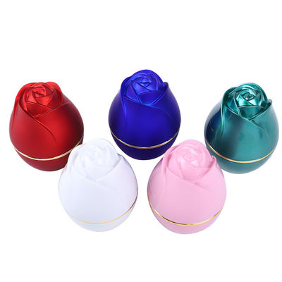 Boîte d'emballage de bijoux LED de taille personnalisée 2022 pour le bracelet à anneau rose