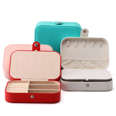 acheter Le plus récent style personnalisé Hanhong Jewelry Packaging Box pour Stud Boucles d'oreilles Collier Ring online manufacture