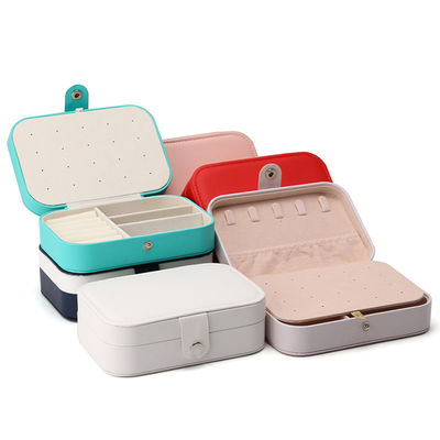 Le plus récent style personnalisé Hanhong Jewelry Packaging Box pour Stud Boucles d'oreilles Collier Ring