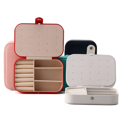 Le plus récent style personnalisé Hanhong Jewelry Packaging Box pour Stud Boucles d'oreilles Collier Ring