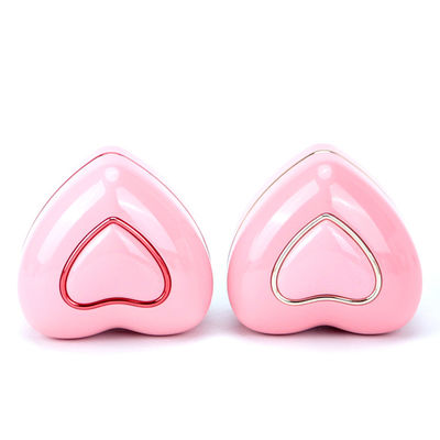 Boîte d'anneau de lumière LED rose de taille personnalisée pour le stockage et l'affichage des bijoux