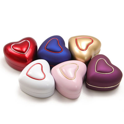 Boîte d'anneau de lumière LED rose de taille personnalisée pour le stockage et l'affichage des bijoux