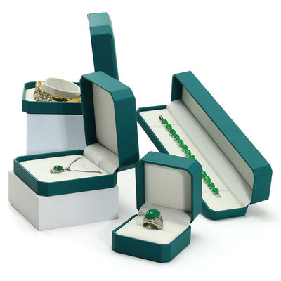 Coffret d'emballage de bijoux personnalisés de luxe pour boucles d'oreilles Bracelets Colliers et anneaux