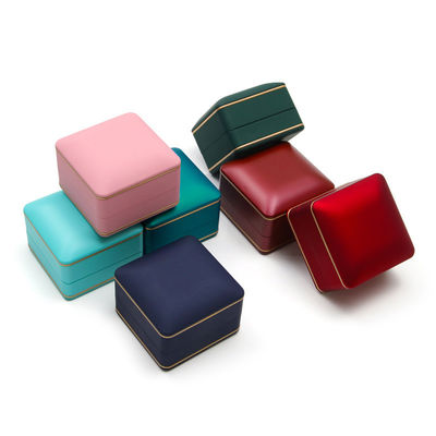 Package de bijoux avec logo personnalisé Hanhong Print à écran de soie Luxe boîte de rangement LED