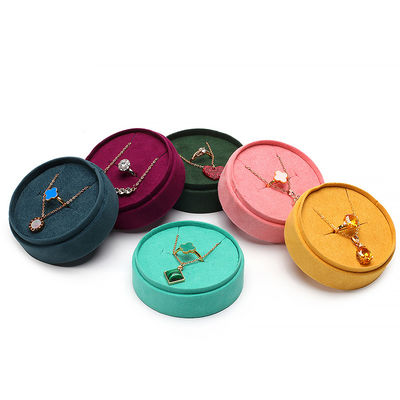 Obtenez la boîte à bijoux de Hanhong Custom Logo Boîte à boucles d'oreilles Bracelets Colliers Anneaux