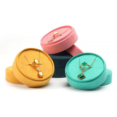 Obtenez la boîte à bijoux de Hanhong Custom Logo Boîte à boucles d'oreilles Bracelets Colliers Anneaux