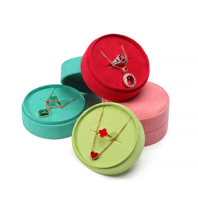 Obtenez la boîte à bijoux de Hanhong Custom Logo Boîte à boucles d'oreilles Bracelets Colliers Anneaux