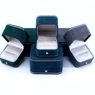 acheter Boîte de bijoux en velours rectangulaire pour bracelets et anneaux faits à la main en 2023 online manufacture