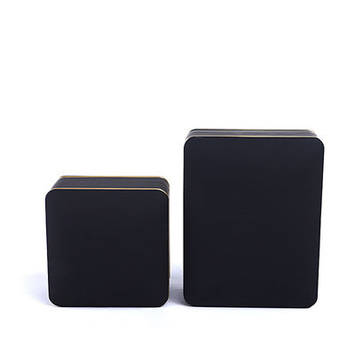 Package de bijoux Hanhong Logo personnalisé Impression à écran de soie Luxe boîte de rangement LED avec lumière