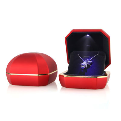 acheter Hanhong Round White Light Luxury Bulb Emballage en velours plastique pour le bracelet rouge online manufacture