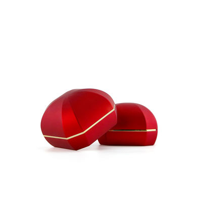 Hanhong Round White Light Luxury Bulb Emballage en velours plastique pour le bracelet rouge