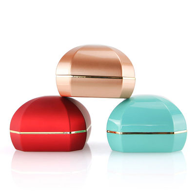 Hanhong Round White Light Luxury Bulb Emballage en velours plastique pour le bracelet rouge