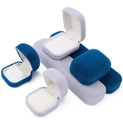 Package de bijoux Hanhong Boîte de stockage en plastique personnalisée pour boucles d'oreilles colliers et anneaux
