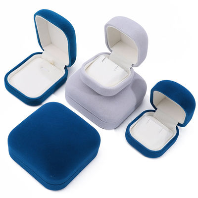 Package de bijoux Hanhong Boîte de stockage en plastique personnalisée pour boucles d'oreilles colliers et anneaux