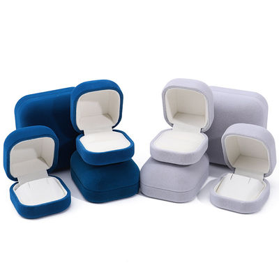 Package de bijoux Hanhong Boîte de stockage en plastique personnalisée pour boucles d'oreilles colliers et anneaux