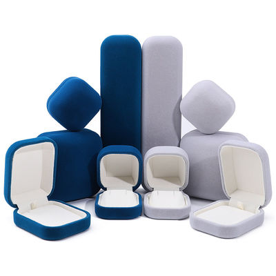 Package de bijoux Hanhong Boîte de stockage en plastique personnalisée pour boucles d'oreilles colliers et anneaux