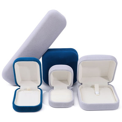 Package de bijoux Hanhong Boîte de stockage en plastique personnalisée pour boucles d'oreilles colliers et anneaux