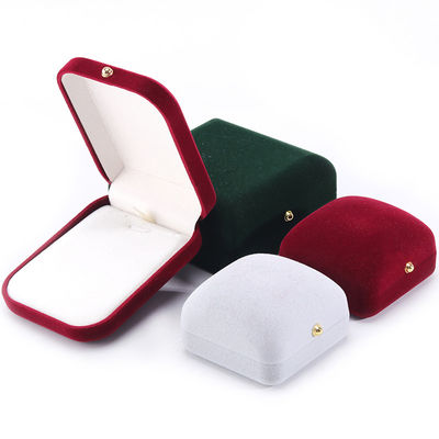 acheter Hanhong Logo personnalisé Package de bijoux rectangulaires flottés pour colliers de bracelet online manufacture