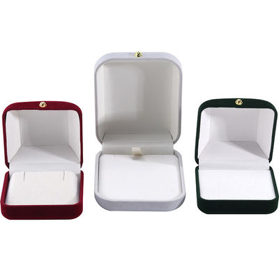 Hanhong Logo personnalisé Package de bijoux rectangulaires flottés pour colliers de bracelet