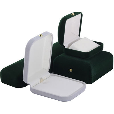 Hanhong Logo personnalisé Package de bijoux rectangulaires flottés pour colliers de bracelet
