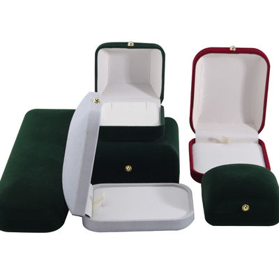 Hanhong Logo personnalisé Package de bijoux rectangulaires flottés pour colliers de bracelet