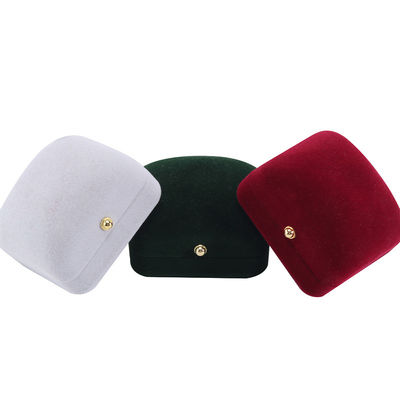 Hanhong Logo personnalisé Package de bijoux rectangulaires flottés pour colliers de bracelet