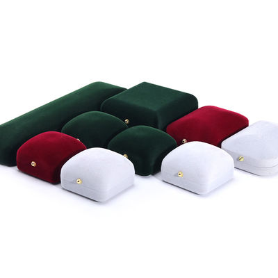 Hanhong Logo personnalisé Package de bijoux rectangulaires flottés pour colliers de bracelet