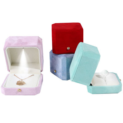 acheter Hanhong bague personnalisée joaillerie boîte d'emballage avec taille personnalisée et logo du client online manufacture