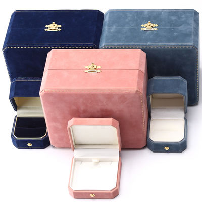 acheter Boîte de bijoux en velours rectangulaire pour collier et bracelet de luxe sur mesure online manufacture
