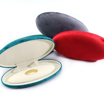 La plus récente boîte de bijoux en velours personnalisée pour des bracelets de luxe personnalisés