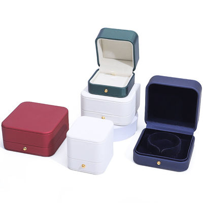 Boîte d'emballage de bijoux de dernière génération pour boucles d'oreilles personnalisées