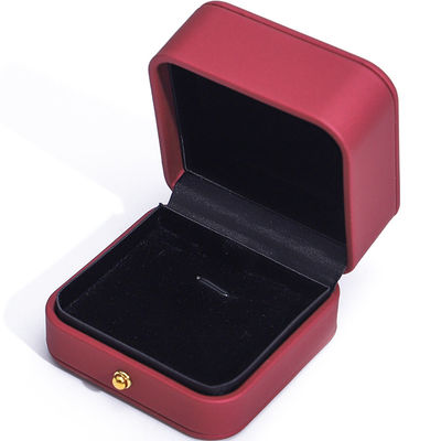 Boîte d'emballage de bijoux de dernière génération pour boucles d'oreilles personnalisées