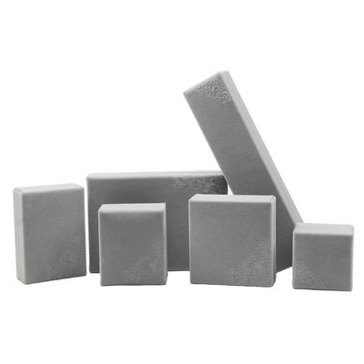 acheter Taille personnalisée Boîte d'emballage de bijoux gris en relief Hanhong pour collier et bague online manufacture
