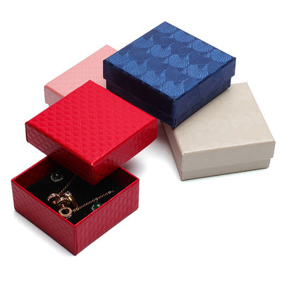Hanhong Logo personnalisé Joaillerie Package ciel et terre Couverture de luxe boîte de papier d'impression