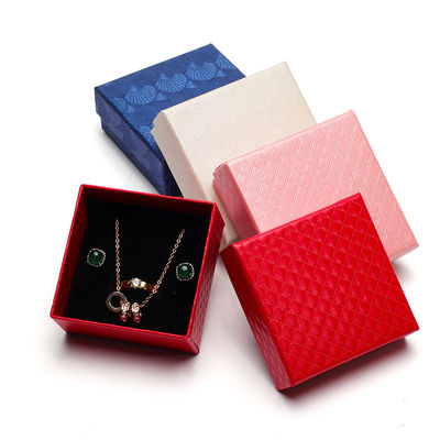 Hanhong Logo personnalisé Joaillerie Package ciel et terre Couverture de luxe boîte de papier d'impression