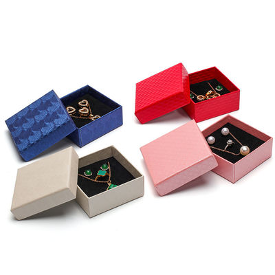 Hanhong Logo personnalisé Joaillerie Package ciel et terre Couverture de luxe boîte de papier d'impression