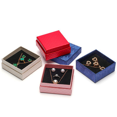 Hanhong Logo personnalisé Joaillerie Package ciel et terre Couverture de luxe boîte de papier d'impression