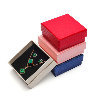 Hanhong Logo personnalisé Joaillerie Package ciel et terre Couverture de luxe boîte de papier d'impression