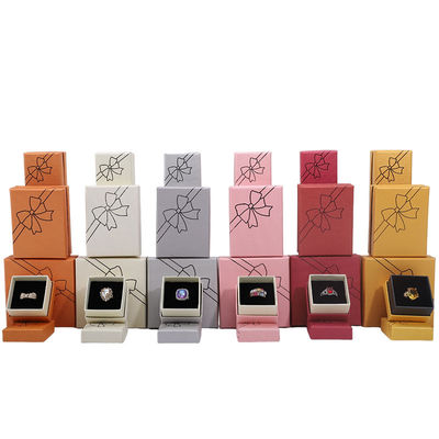Hanhong Black Rose Paper Jewelry Box fournitures avec ciel et terre couverture Contactez-nous