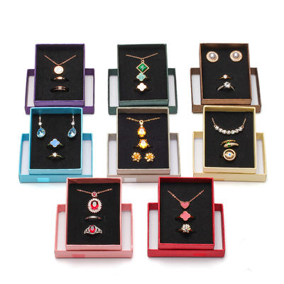 acheter Taille personnalisée Logo Hanhong Carton Papier cadeau Joaillerie Boîte tiroir Présentation online manufacture