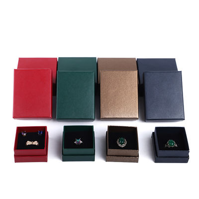 acheter Boîte à cadeaux en carton à chèque OEM Twill pour collier de bracelet online manufacture