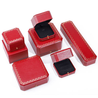 Boîte à bijoux en papier personnalisée pour Cartiers Bague Bracelet Boucles d'oreilles Collier