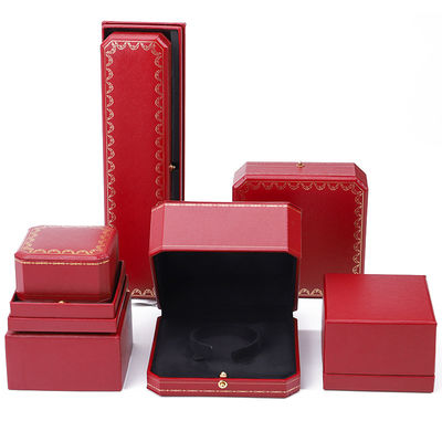 Boîte à bijoux en papier personnalisée pour Cartiers Bague Bracelet Boucles d'oreilles Collier