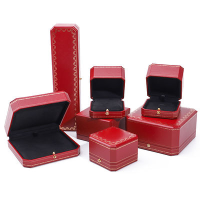 Boîte à bijoux en papier personnalisée pour Cartiers Bague Bracelet Boucles d'oreilles Collier