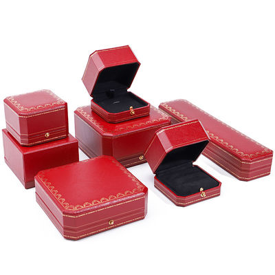 Boîte à bijoux en papier personnalisée pour Cartiers Bague Bracelet Boucles d'oreilles Collier